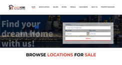 Desktop Screenshot of homesforsaleinvancouver.ca